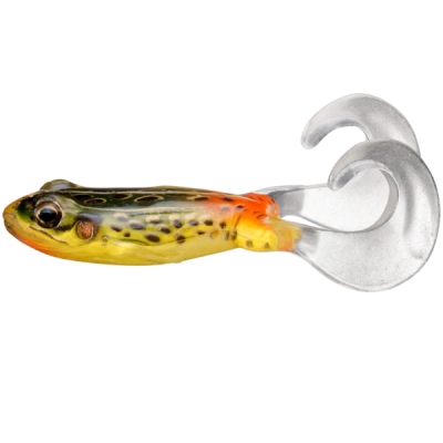 FREESTYLE FROG 7,5CM 519 EMERALD rosu LIVE TARGET