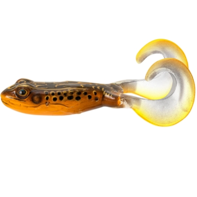 FREESTYLE FROG 7,5CM 524 FIRE TIP portocaliu LIVE TARGET