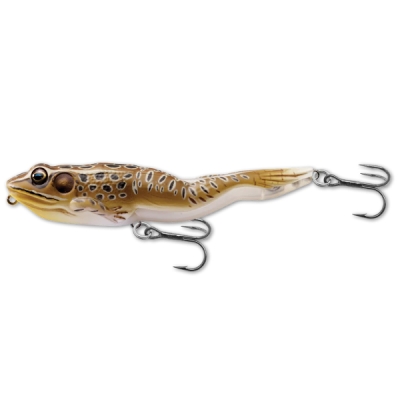 FROG WALKING BAIT 10,5CM 18G TAN maro LIVE TARGET