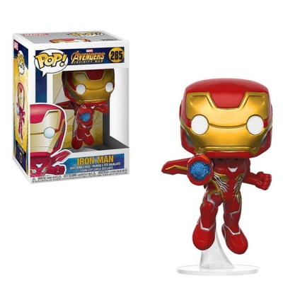 FUNKO POP Bobble: Marvel: Avengers Infinity Iron Man multicolor