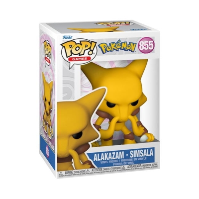 FUNKO POP Games Pokémon Alakazam multicolor format and universal