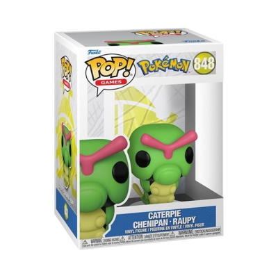 FUNKO POP Games: Pokémon- Caterpie (EMEA) multicolor format and universal