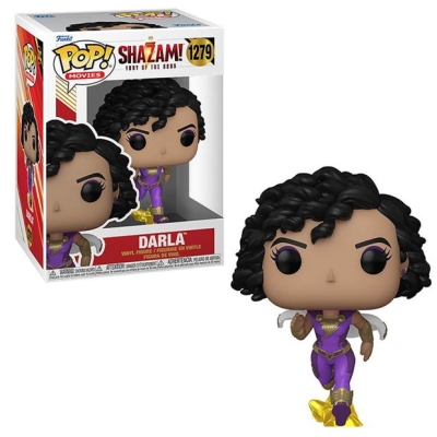 FUNKO POP Movies: Darla - Shazam Fury Of The Gods multicolor