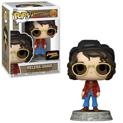 FUNKO POP Movies: Helena Shaw - Indiana Jones multicolor format and universal