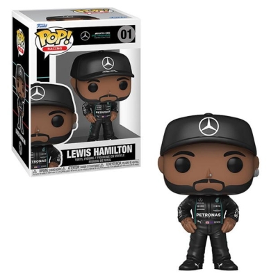 FUNKO POP Racing: S1 Lewis Hamilton multicolor