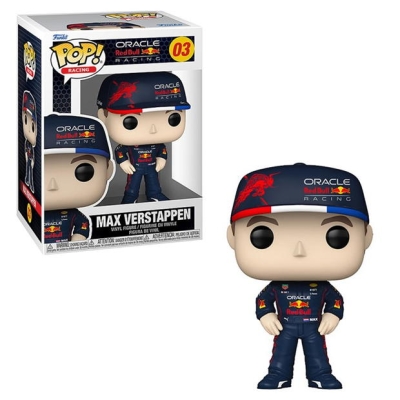 FUNKO POP Racing: S2 Max Verstappen multicolor