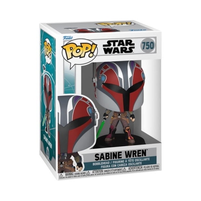 FUNKO POP Star Wars: Ahsoka S3- Sabine Wren