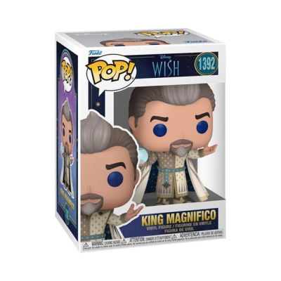 FUNKO POP Vinyl: WSH- King Magnifico multicolor format and universal