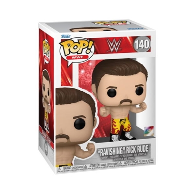 FUNKO POP WWE: Rick Rude multicolor format and universal