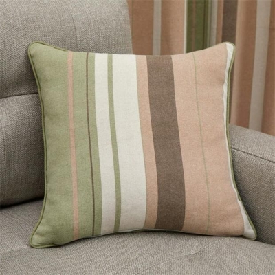 Fusion Whitworth 100% bumbac Filled Cushion verde