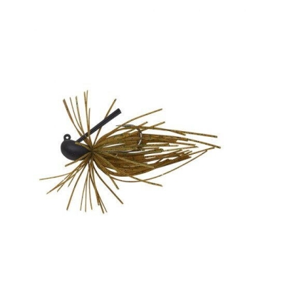 Fusta NALUCA FLIRT JIG 6,5CM 10G SINKING verde PUMPKIN SAVAGE GEAR