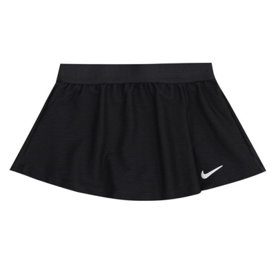 Fusta Nike Court Victory tenis pentru fetite negru alb