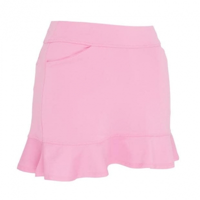 Fusta pantaloni Callaway Flounce pentru femei roz alb