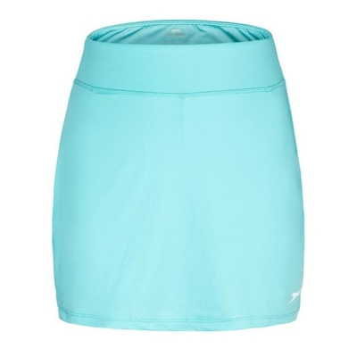 Fusta pantaloni Slazenger Court pentru femei albastru aqua