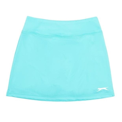 Fusta pantaloni Slazenger Court pentru fetite albastru aqua