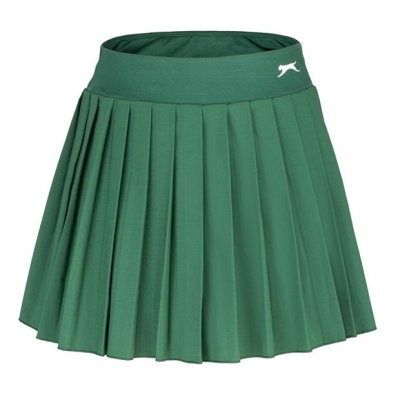 Fusta pantaloni Slazenger Pleated pentru femei verde