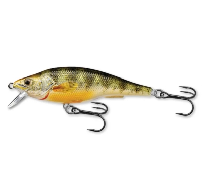 galben PERCH JERKBAIT 11,5CM 35G METALLIC GLOSS LIVE TARGET