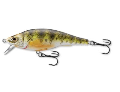 galben PERCH JERKBAIT 11,5CM 35G NATURAL MATTE LIVE TARGET