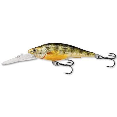 galben PERCH JERKBAIT 7,3CM 11G 102 METALLIC GLOSS LIVE TARGET