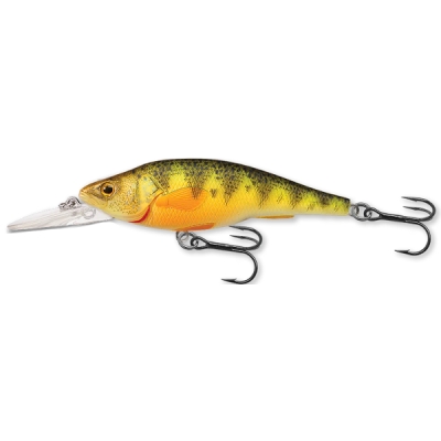 galben PERCH JERKBAIT 7,3CM 11G 106 FLORESCENT MATTE LIVE TARGET