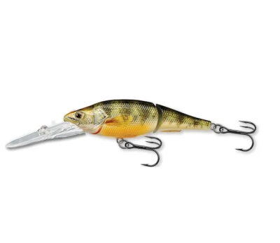 galben PERCH JOINTED 7,3CM 11G NATURAL MATTE LIVE TARGET