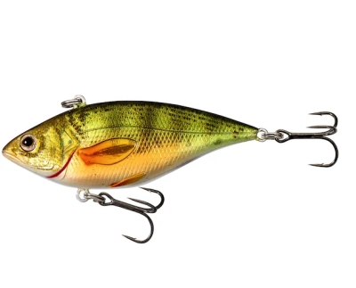 galben PERCH RATTLER 5CM 7G METALLIC GLOSS LIVE TARGET