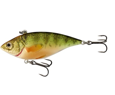 galben PERCH RATTLER 5CM 7G NATURAL MATTE LIVE TARGET