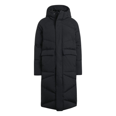 Geaca adidas Big Baffle Long negru