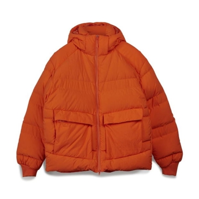 adidas Cl Puffy Jkt pentru barbati portocaliu