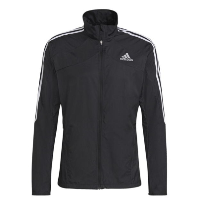 Geaca adidas MARATHON negru alb