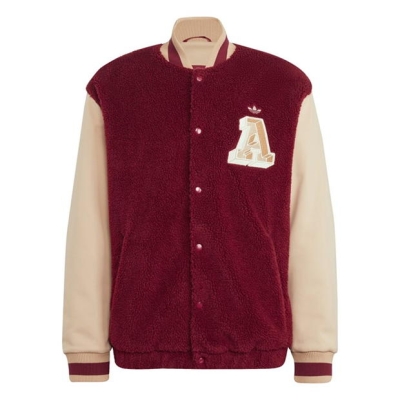 Jacheta adidas Varsity pentru Barbati legacy visiniu