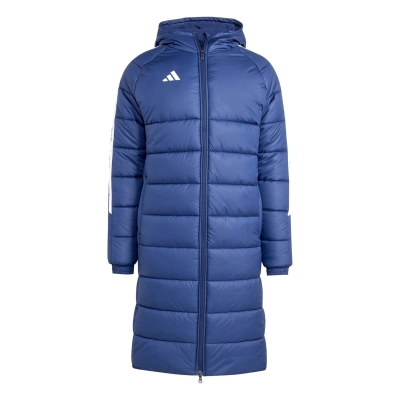 Geaca adidas Tiro 24 Long bleumarin alb