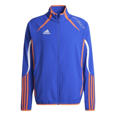 Geaca Jacheta adidas Woven pentru Barbati albastru