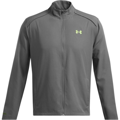 Geaca alergare Under Armour STORM gri