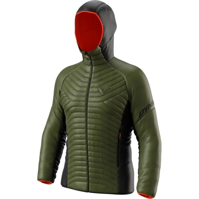 Jacheta Dynafit Speed Insulation cu gluga pentru Barbati winter verde