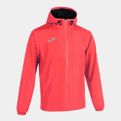 Geaca de ploaie Joma Elite Viii Fluor Coral fosforescent