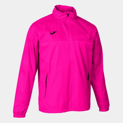 Geaca de ploaie Joma Montreal Fluor roz fosforescent