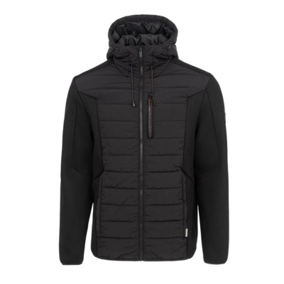 Geaca Firetrap Hybrid pentru Barbati negru