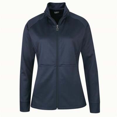 Geaca Fleece Callaway Mid Layer pentru femei albastru