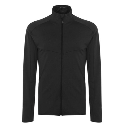 Geaca Fleece Mammut negru gri