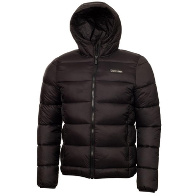 Geaca Hanorac Calvin Klein Golf G Puffa pentru barbati negru