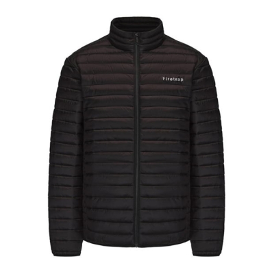 Geaca iarna Firetrap for pentru Barbati negru