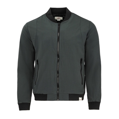 Jacheta Lee Cooper Bomber pentru Barbati inchis verde