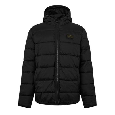 Geaca matlasata Barbour International Baffle negru