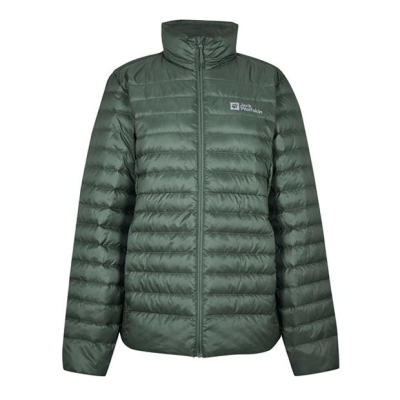 Geaca matlasata Jack Wolfskin PackGo pentru femei verde