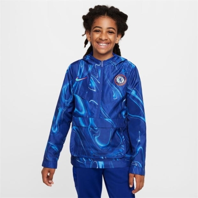 Geaca Nike Chelsea Juniors albastru