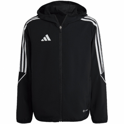 Jacheta Geaca pentru vant Adidas Tiro 23 League , negru IA1623 Copii