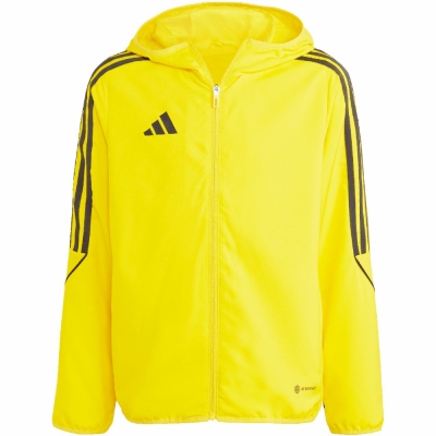 Jacheta Geaca pentru vant adidas Tiro 23 League galben IA1622 Copii