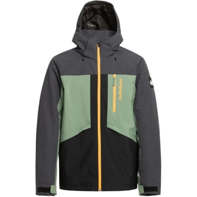 Geaca Quiksilver Dawson pentru barbati gri negru