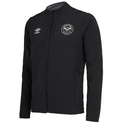 Geaca Umbro BFC Pres pentru barbati negru gri carbon